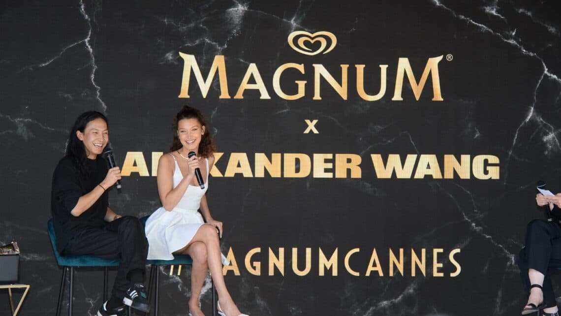 Mame Moda Svelata la Magnum x Alexander Wang cooler bag