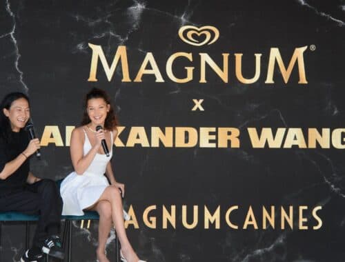 Mame Moda Svelata la Magnum x Alexander Wang cooler bag