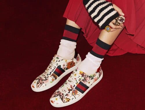 Mame Moda Tutte pazze per le sneakers, must have 2018. Gucci Garden