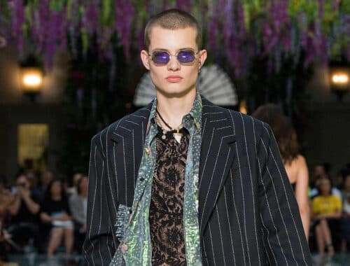 Mame Moda Versace uomo collezione spring summer 2019. Versace Uomo