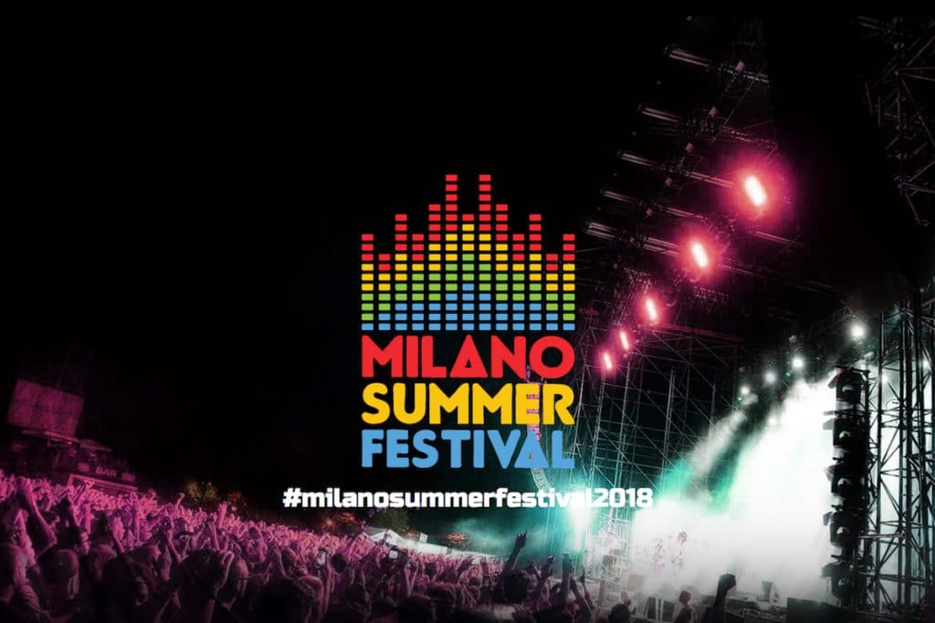 mame musica MILANO SUMMER FESTIVAL - UN'ESTATE A BASE DI MUSICA evidenza