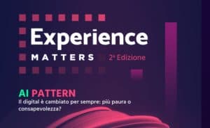 mame tecnologia AI PATTERN - EXPERIENCE MATTERS AL POLITECNICO locandina