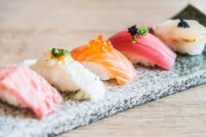 mame viaggi #MAMEHOLIDAYS - TOKYO, IL CUORE DEL SOL LEVANTE sushi