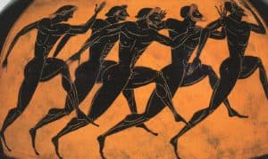 mam-e storia 22 LUGLIO 776 a.C. - SI SVOLGO I PRIMI GIOCHI OLIMPICI corsa