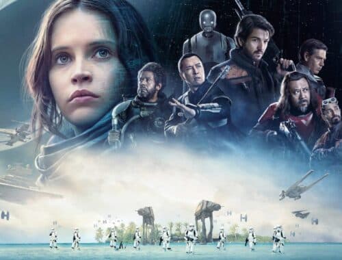 mame cinema ROGUE ONE A STAR WARS STORY - STASERA IN TV evidenza