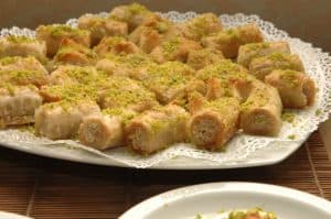 mame food DAWALI - LA CUCINA LIBANESE TROVA CASA A MILANO baklava