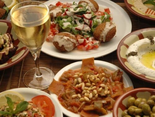 mame food DAWALI - LA CUCINA LIBANESE TROVA CASA A MILANO evidenza