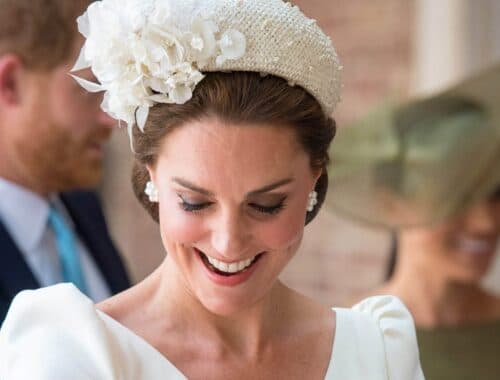 Mame Moda Battesimo del principe Louis, Kate sceglie McQueen. Kate Middleton