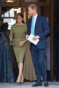 Mame Moda Battesimo del principe Louis, Kate sceglie McQueen. Meghan e Harry 