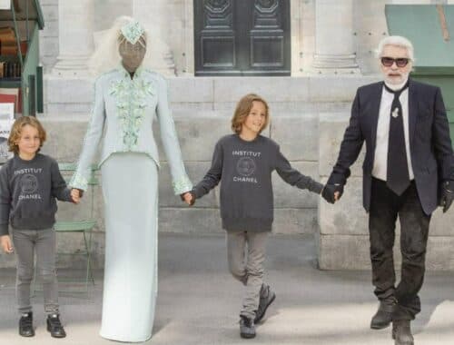 Mame Moda Chanel Haute Couture autunno 2018, la collezione. Karl Lagerfeld