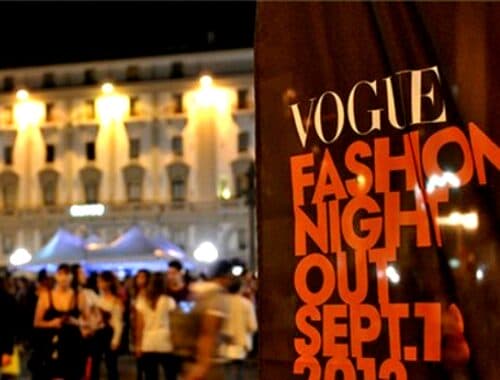 Mame Moda Vogue for Milano l'edizione di settembre 2018. Edizione 2018