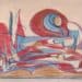 mam-e arte CONTRIBUTI AL NOVECENTO. DA BOCCIONI AI CONTEMPORANEIEnzo Benedetto, Motociclista, 1945 pastello su carta, cm 40x55