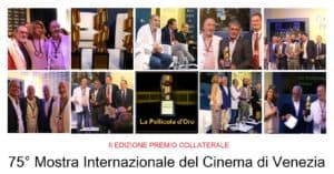 mame cinema LA PELLICOLA D'ORO - SVELATE LE CATEGORIE IN LIZZA promo
