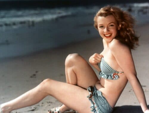 Mame Moda Dive e bikini i nostalgici anni Cinquanta. Marilyn