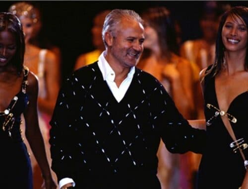 Mame Moda Gianni Versace, il genio della moda va all'asta. Gianni, Campbell e Turlington
