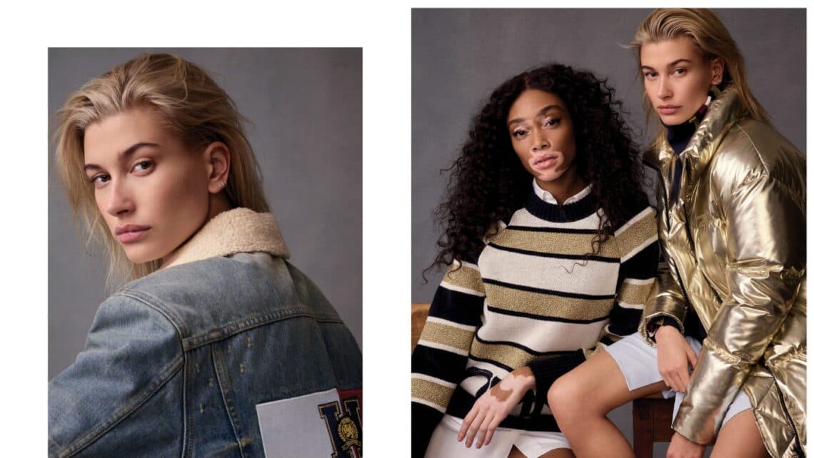 Mame Moda Tommy Icons, la capsule collection Tommy Hilfiger. ADV