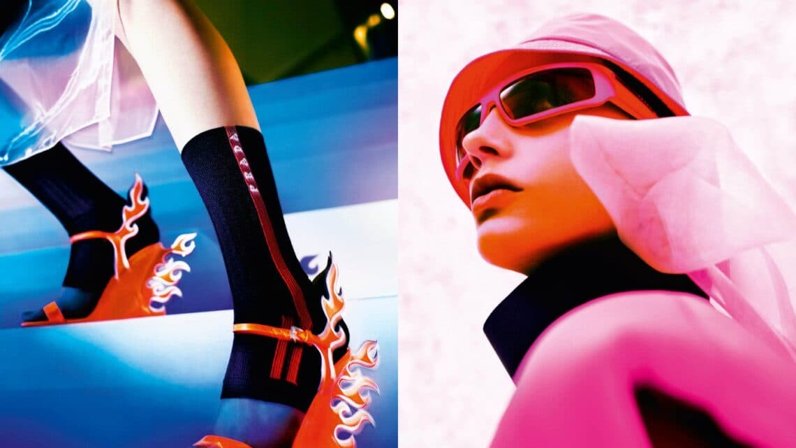 Mame Moda Ultravision la campagna pubblicitaria ai 2018-19 firmata Prada