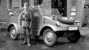 mame storia FERDINAND PORSCHE - L'IMPRENDITORE GENIALE volkswagen kubelwagen