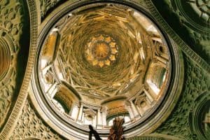 mam-e arte CAPPELLA DELLA SACRA SINDONE - LA RIAPERTURA cupola