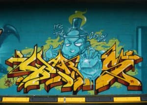 mam-e mostra ALLE PERSONALI DI GRAFFITI ZERO ARRIVA WARIOS graffiti