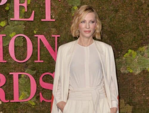 Mame Moda Green Carpet Fashion Awards i premi eco-friendly. Cate Blanchett