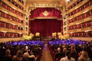 Mame Moda Green Carpet Fashion Awards i premi eco-friendly. Teatro Alla Scala 