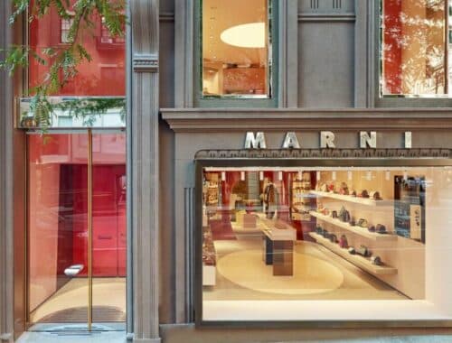 Mame Moda Marni nuovo flagshipstore a New York. Store di Manhattan