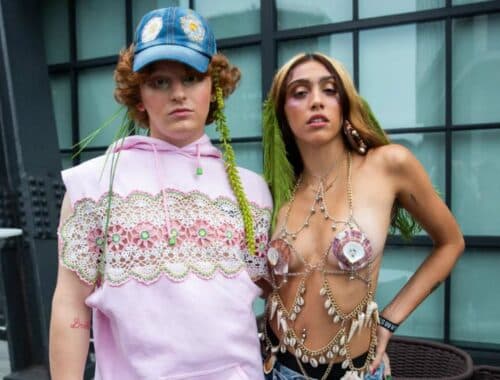 Mame Moda New York Fashion Week settembre 2019, il declino. Lourdes x Gispsy Sport
