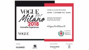 Mame Moda Vogue for Milano 2018, il programma. Manifesto