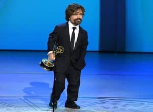 mame spettacolo GAME OF THRONES CONQUISTA GLI EMMY 2018 peter