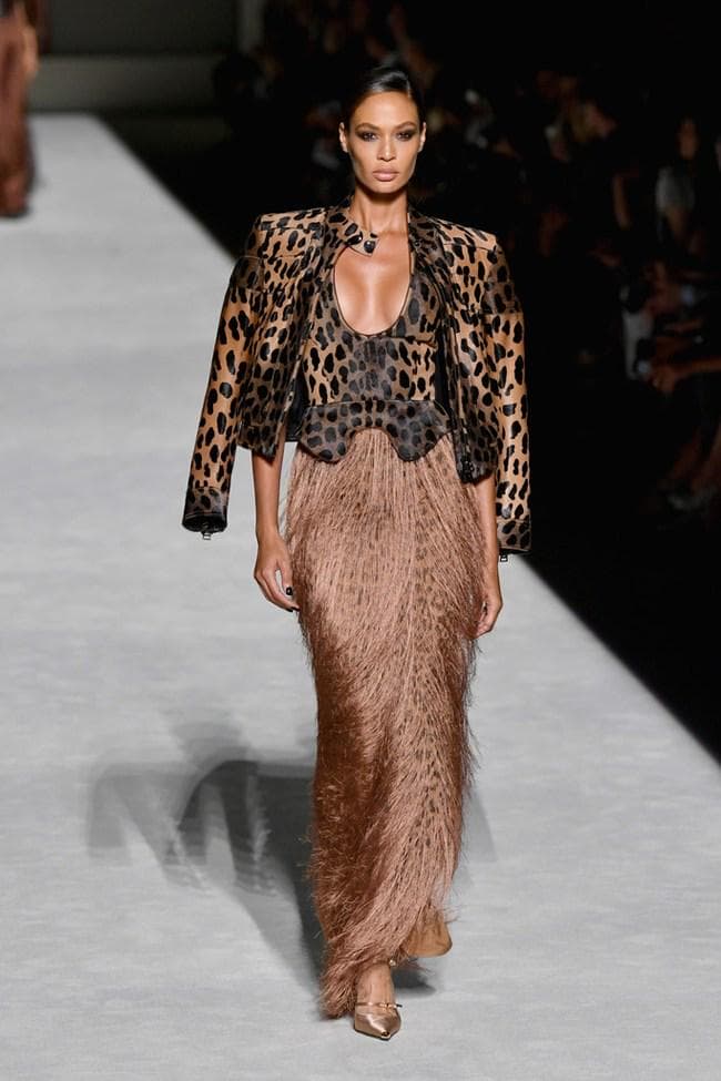 mame urban style outfit tom ford 2019 animalier