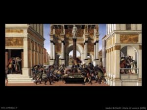 Le storie di Botticelli
