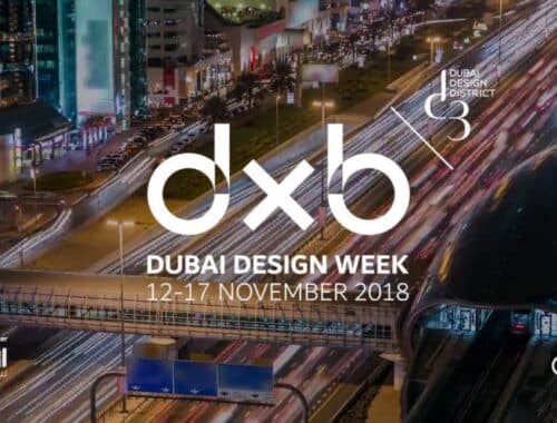 L'edizione 2018 della Dubai Design Week