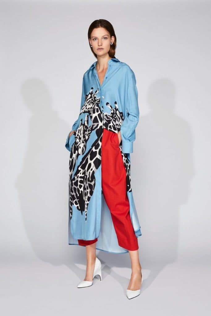 mame OUTFIT KRIZIA RESORT 2019