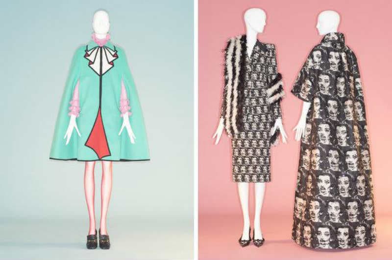 Mame Moda Camp: Noten of Fashion - il kitsch in mostra al MET. Gucci