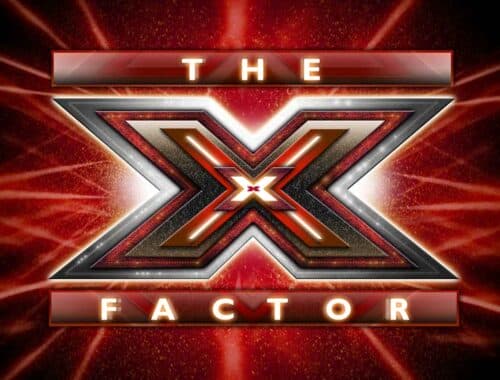 mame spettacolo x factor logo