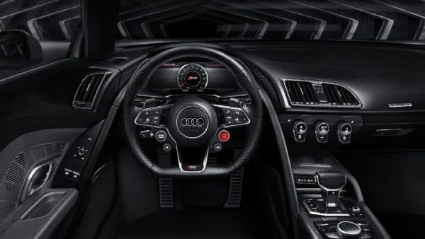 Audi Drive Select nella nuova Audi R8 Performance