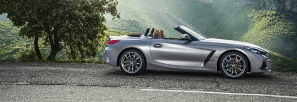 Profilo dell nuova BMW Z4 2019
