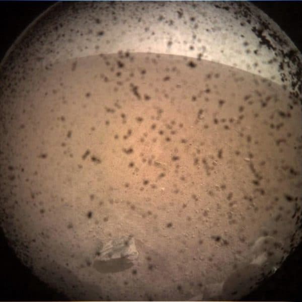 Atterraggio su Marte della sonda InSight
