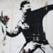 Mame arte A VISUAL PROTEST. THE ART OF BANKSY flower Thrower