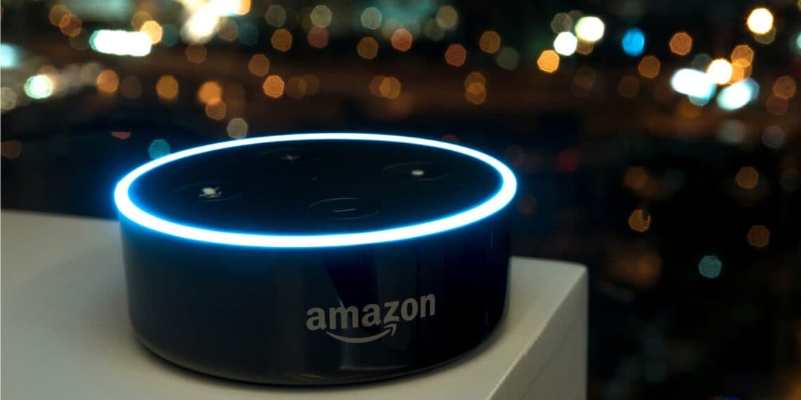 Amazon Echo Dot con Alexa