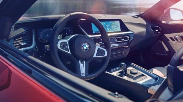 Nuova BMW Z4 2019 con allestimento M Sport