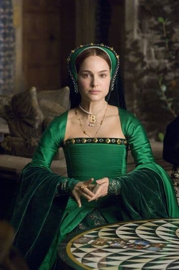 La storia al cinema (e in tv) - Anna Bolena, interpretata da Natalie Portman
