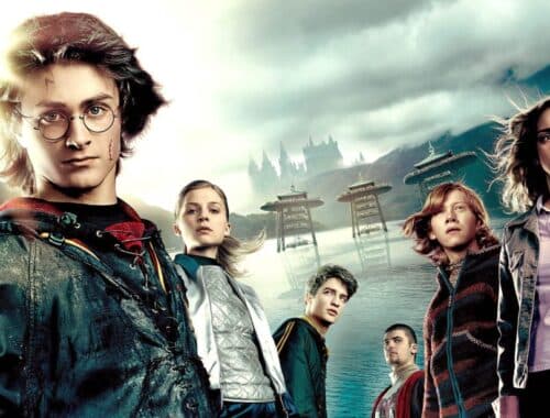 Harry Potter e il calice di fuoco - Stasera in tv. Locandina del film