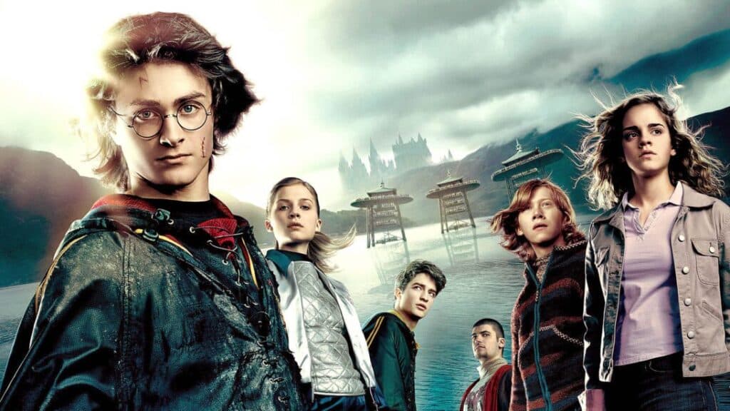 Harry Potter e il calice di fuoco - Stasera in tv. Locandina del film