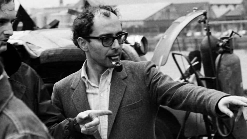 Jean-Luc Godard - Auguri al celebre regista.