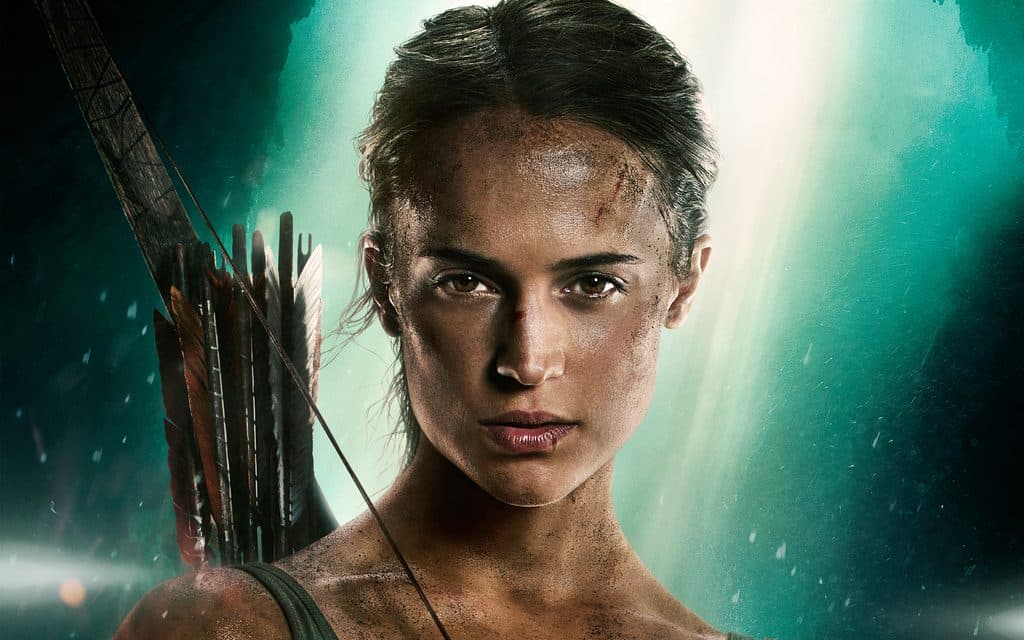 Tomb Raider 2018 - Stasera in tv Alicia Vikander. Il film è tratto dal videogioco del 2013.