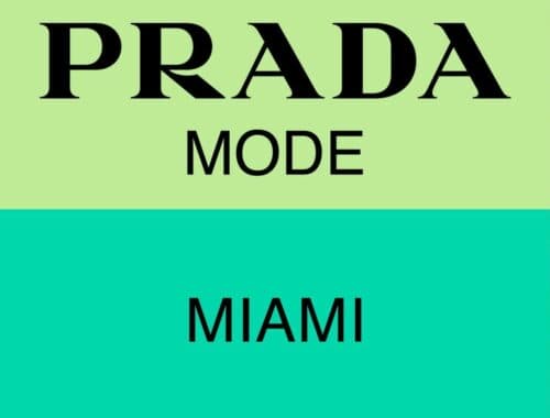 Prada Mode Miami durante Art Basel