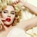 Scarlett Johansson: "Io, la nuova Marilyn?" L'attrice è stata spesso paragonata alla spumeggiante diva del passato.