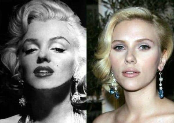 Scarlett Johansson: "Io, la nuova Marilyn?" La somiglianza tra l'attice newyorkese e la diva, in effetti, sono molte.